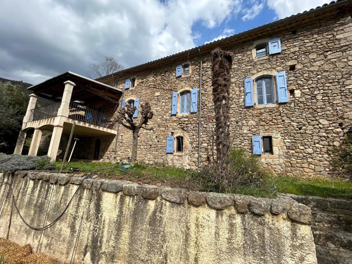 Mas Le Canton Saint-Jean-du-Gard Exterior foto